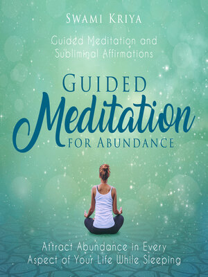 cover image of Guided Meditation for Abundance